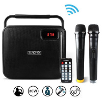 Maono UHF 30W Wireless Microphone and Speaker with Remote AU-C04H