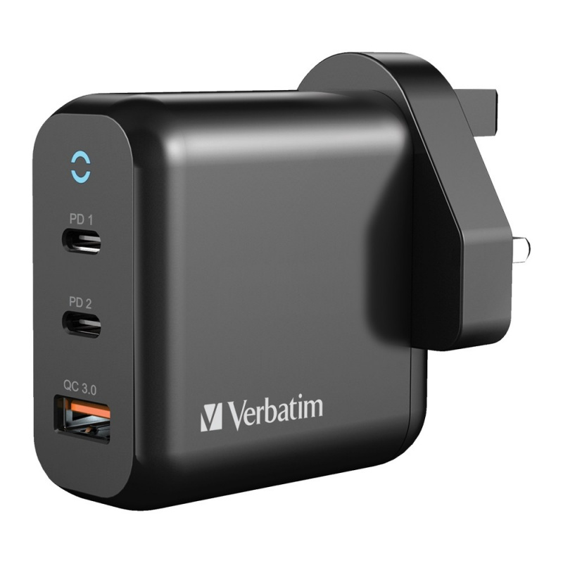 Verbatim 3 Port 65w Pd 3 0 Qc 3 0 Gan Usb充電器價錢 規格及用家意見 香港格價網price Com Hk Verbatim 3 Port 65w Pd 3 0 Qc 3 0 Gan Usb充電器價錢 規格及用家意見 香港格價網price Com Hk