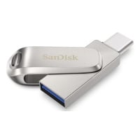 SanDisk Ultra Dual Drive Luxe USB Type-C 256GB (USB 3.1 Gen 1) (SDDDC4-256G-G46)