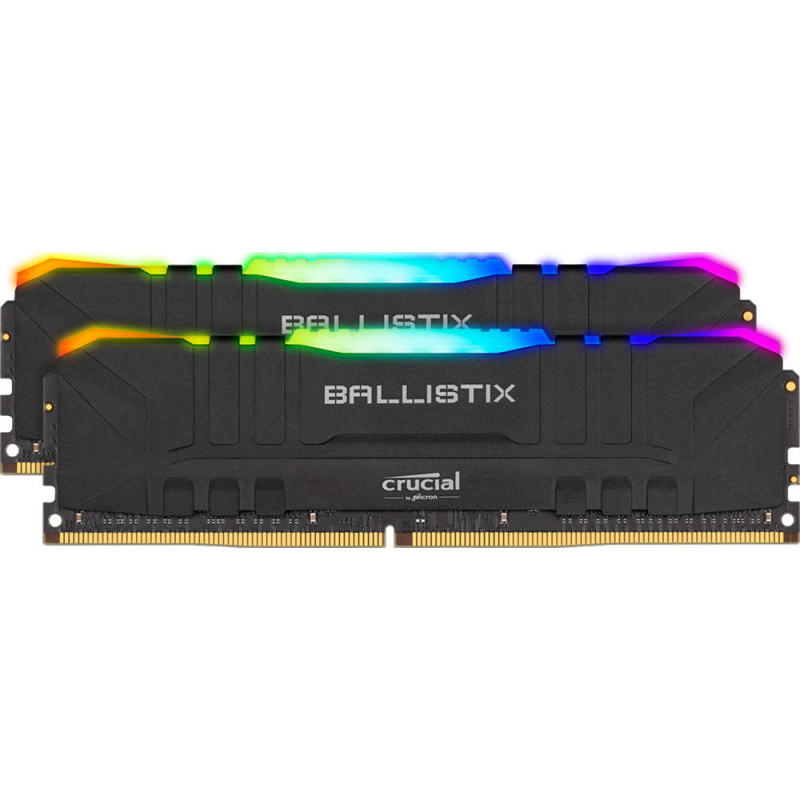 Crucial Ballistix RGB 16GB Kit (2 x 8GB) DDR4-3200Mhz (BL2K8G32C16U4BL)  價錢、規格及用家意見- 香港格價網Price.com.hk