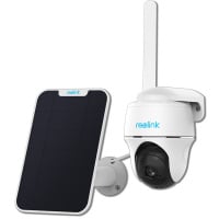 Reolink Go PT 100%真無線4G LTE戶外防水P/T電池IP Camera連太陽能板