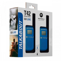 Motorola Talkabout T42 對講機 (Dual Pack)