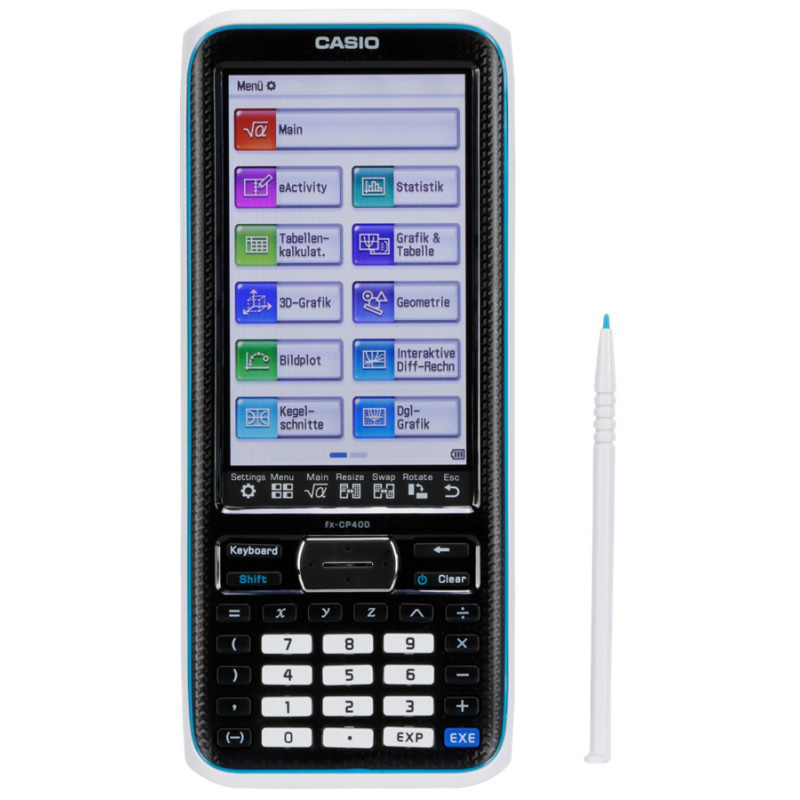 Casio ClassPad II 圖形計算器Fx-CP400 價錢、規格及用家意見- 香港格 