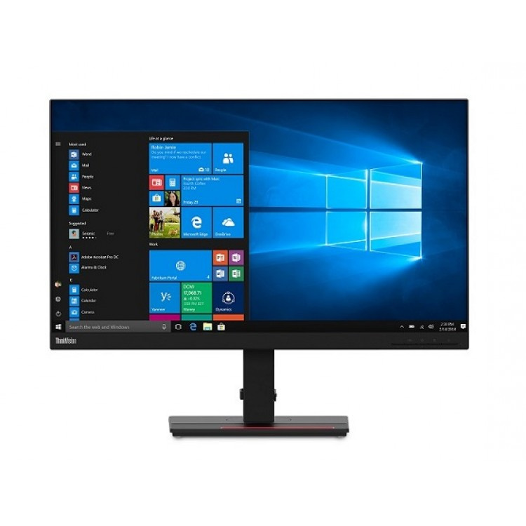 Lenovo 27 Inch ThinkVision P27q-20 Borderless IPS Monitor (61EAGAR6WW ...