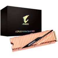 Gigabyte AORUS NVMe Gen4 SSD 500GB (GP-ASM2NE6500GTTD)