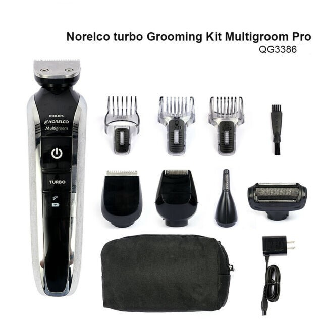 philips norelco multigroom qg3386