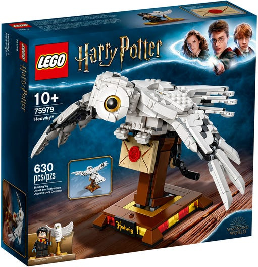 LEGO Hedwig 嘿美貓頭鷹75979 價錢、規格及用家意見- 香港格價網Price.com.hk