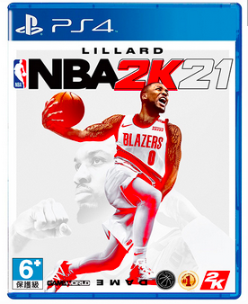 2K Games PS4 NBA 2K21