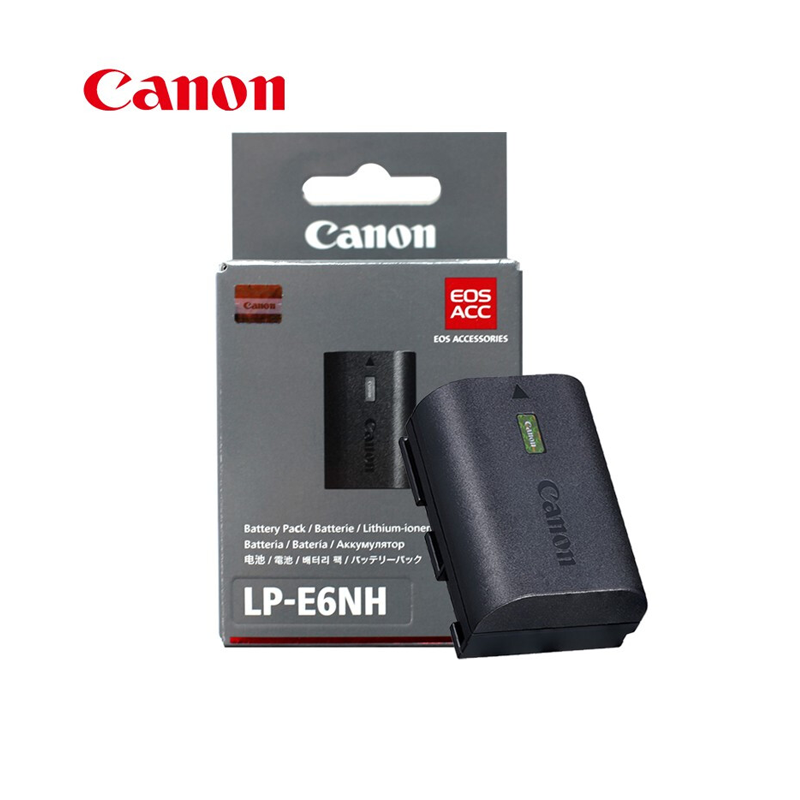 Аккумулятор canon lp e6nh