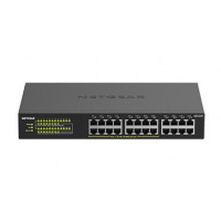 Netgear 24-port Gigabit Ethernet Unmanaged POE+ Switch (GS324P)