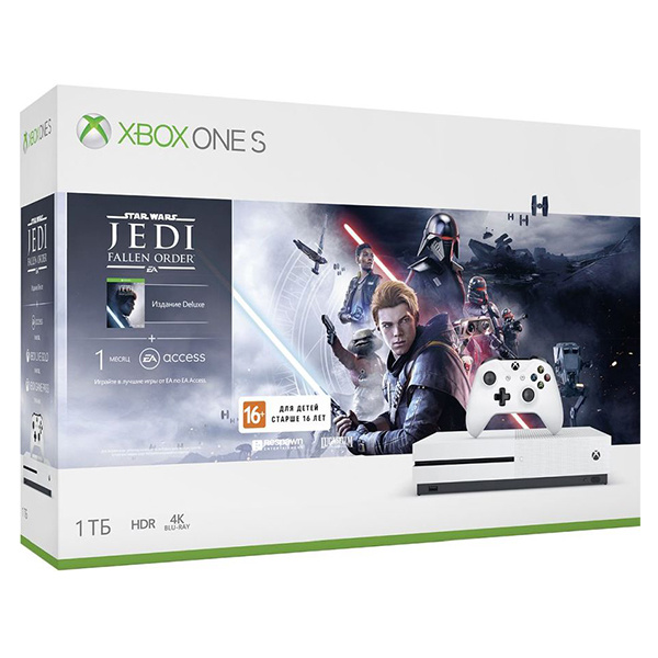 Microsoft Xbox One S《Star Wars Jedi: Fallen Order》主機套裝(1TB) 價錢、規格及用家意見-  香港格價網Price.com.hk