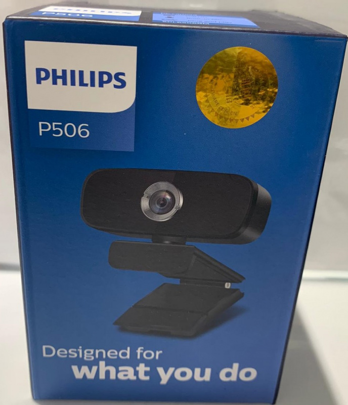 Philips Full HD 1080p cam P506 價錢、規格及用家意見 香港格價網