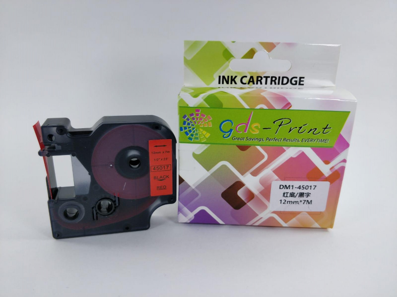 麗康墨盒brother Dymo代用帶dm1 紅底 黑字12mm X 7m 價錢 規格及用家意見 香港格價網price Com Hk