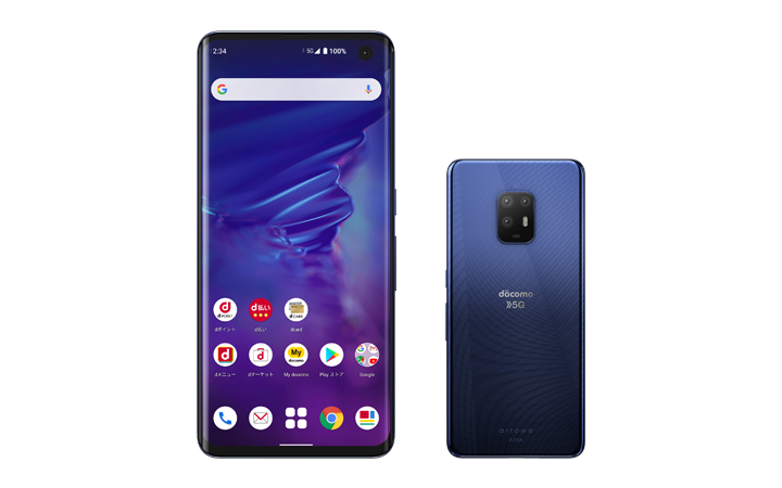 Fujitsu arrows 5G (F-51A) 價錢、規格及用家意見 - 香港格價網 Price.com.hk
