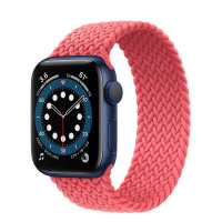 Apple Watch Series 6 (GPS) 40毫米藍色鋁金屬錶殼配編織單圈手環價錢、規格及用家意見- 香港格價網Price.com.hk
