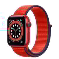 Apple Watch Series 6 (GPS) (PRODUCT)RED 44毫米鋁金屬錶殼配運動手環價錢、規格及用家意見-  香港格價網Price.com.hk