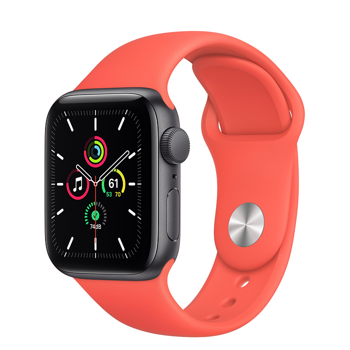 Apple Watch SE (GPS) 44毫米太空灰鋁金屬錶殼配運動錶帶價錢、規格及用家意見- 香港格價網Price.com.hk
