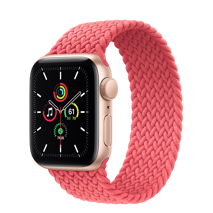 Apple Watch SE (GPS+流動網絡) 40毫米金 