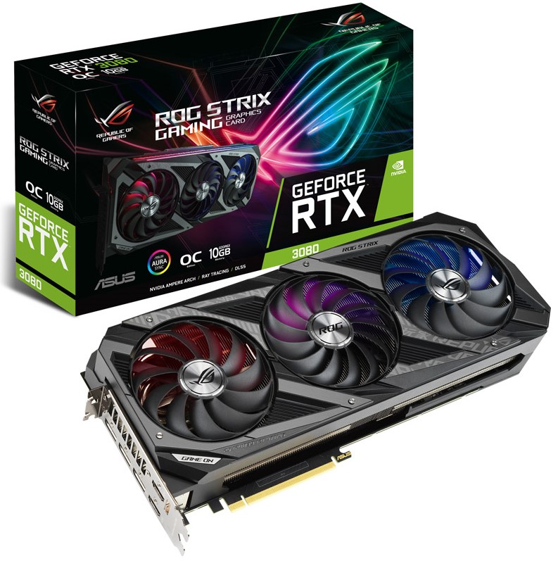 ASUS ROG STRIX RTX 3080 O10G GAMING