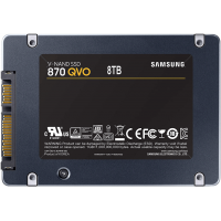 Samsung 三星 SSD 870 QVO SATA III 2.5 inch 8TB (MZ-77Q8T0BW)