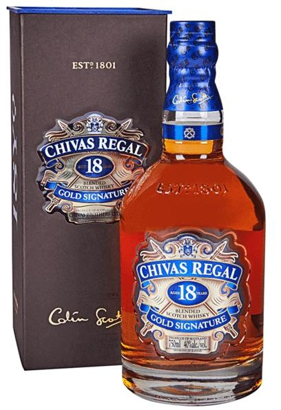 chivas regal 18 years old gold signature blended