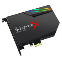 Creative Sound BlasterX AE-5 PLUS RGB PCI-e DAC 電競音效卡