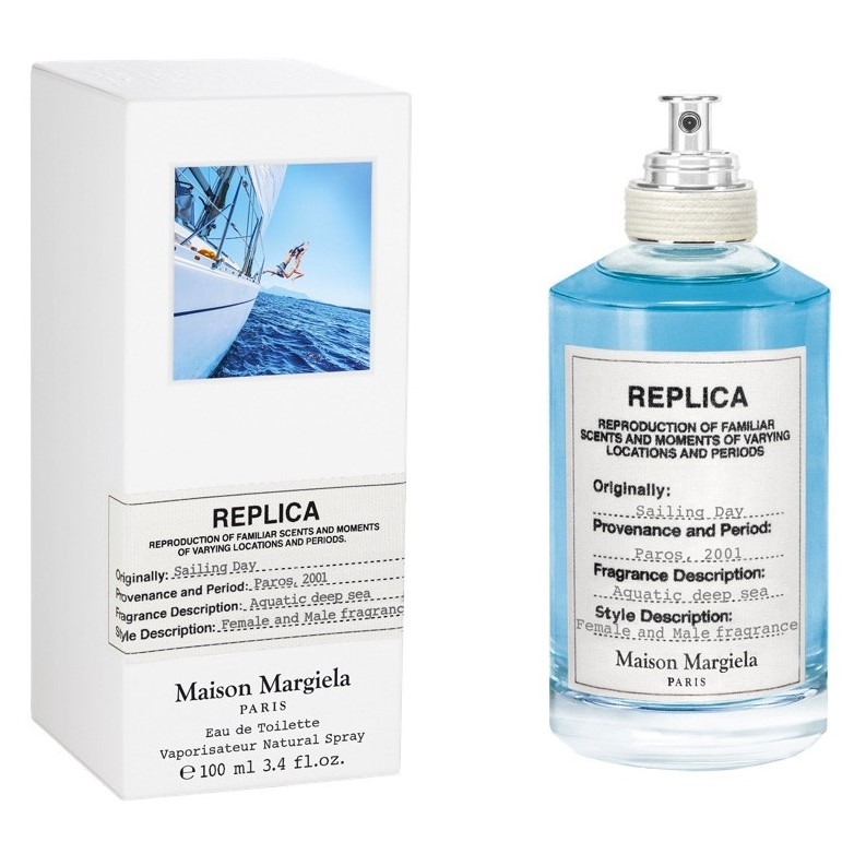 Maison Margiela REPLICA Sailing Day EDT 航海日中性淡香水 100ml 價錢、規格及用家意見 香港格
