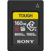 Sony TOUGH CEA-G 系列 CFexpress Type A 記憶卡 160GB CEA-G160T [R:800 W:700]