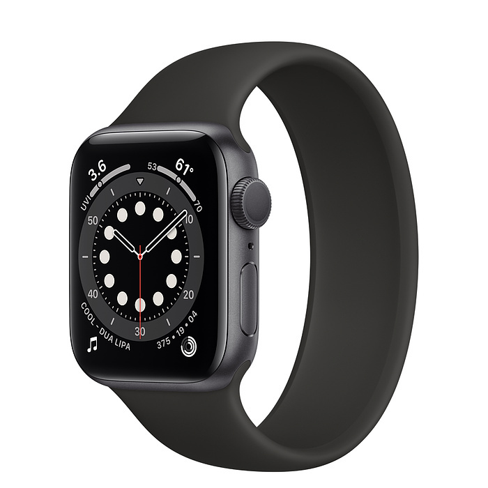 Apple Watch Series 6 (GPS) 44毫米太空灰鋁金屬錶殼配單圈手環 價錢、規格及用家意見 - 香港格價網 Price ...