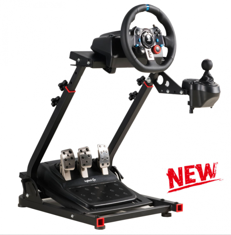 VRS Racing Stand 模擬賽車遊戲折疊支架 價錢、規格及用家意見 - 香港格價網 Price.com.hk