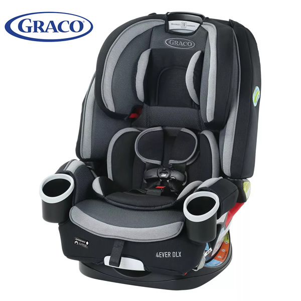 Graco 4Ever DLX 4合一嬰幼兒全階段汽車安 
