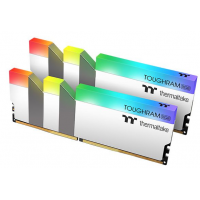 Thermaltake TOUGHRAM RGB DDR4 3600 32GB Kit (2x16GB) 白色鋁合金散熱片