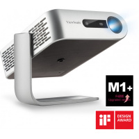 ViewSonic 360度無線藍牙微型投影機 M1+_V (升級版)