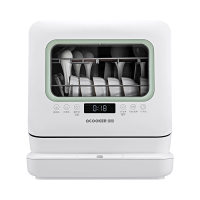 OCooker 圈廚 6套智能免安裝台式洗碗機