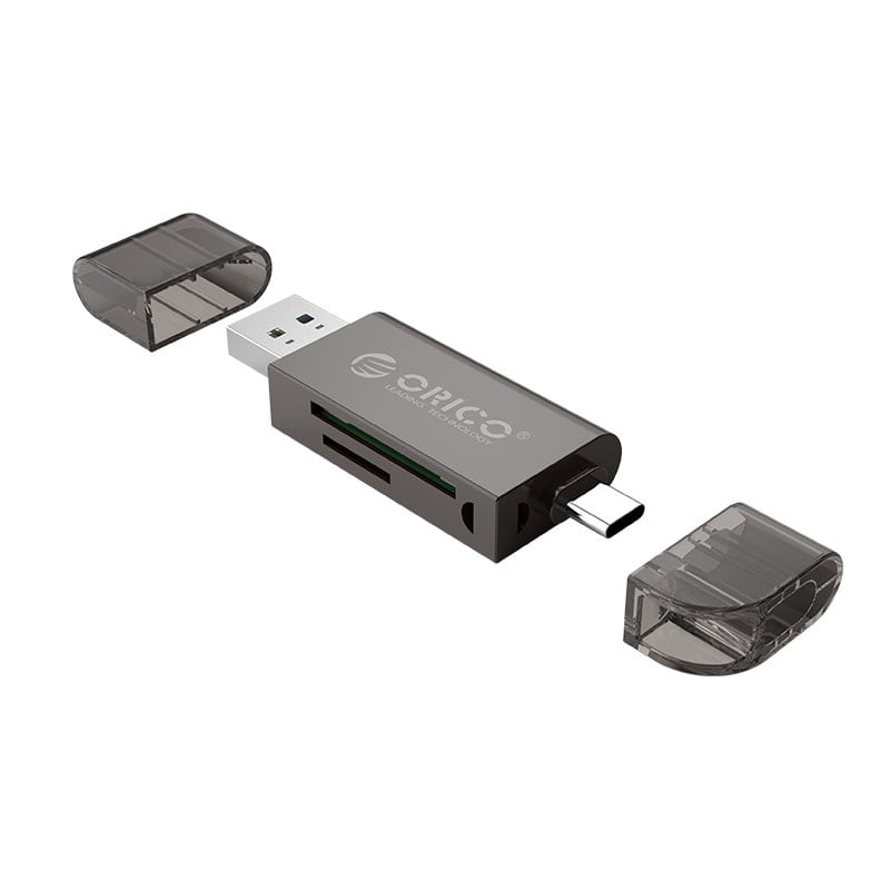 Orico USB3.0/ Type-C TF/ SD Card Reader 高速讀卡器 AA-CDR02 價錢、規格及用家意見 - 香港格 ...