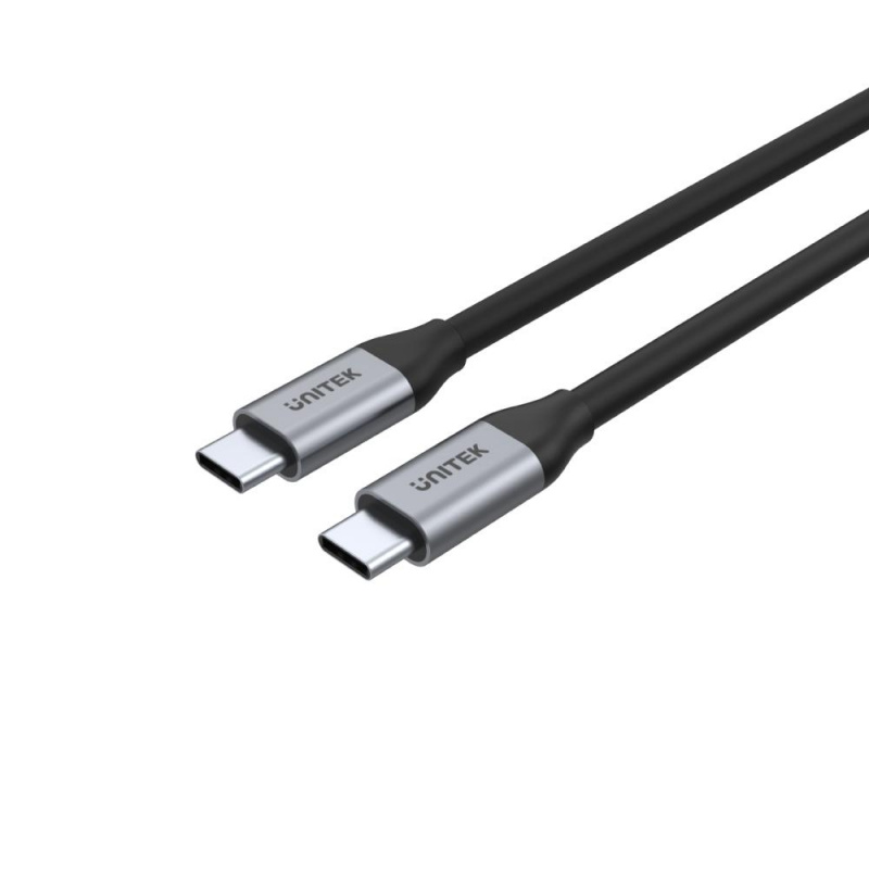 Unitek FullFeatured USBC Cable With 4K60Hz, 10Gbps Data & PD 100W