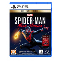 PlayStation Studio PS5 蜘蛛俠：邁爾斯·莫拉萊斯 終極版 Spider-Man Miles Morales Ultimate Edition