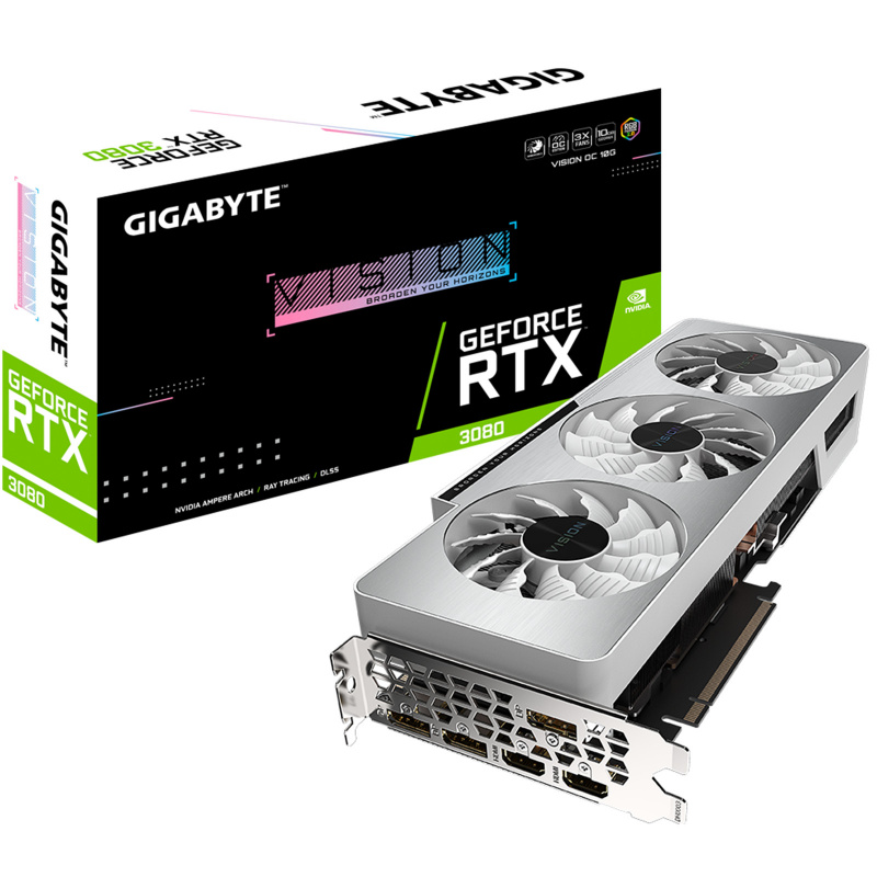 Gigabyte GeForce RTX 3080 VISION OC 10G 價錢、規格及用家意見- 香港格價網Price.com.hk Gigabyte GeForce RTX 3080 VISION OC 10G 價錢、規格及用家意見- 香港格價網Price.com.hk