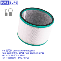 PureBurg 淨博 空氣清新機替換 HEPA 濾網 (Dyson適用Pure Hot + Cool HP00 HP01 HP02 HP03 Pure Cool Link DP01 DP03)