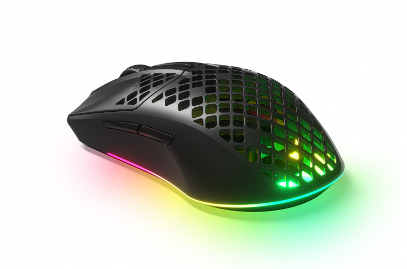 steelseries aerox 3 wireless 超轻量无线电竞滑鼠