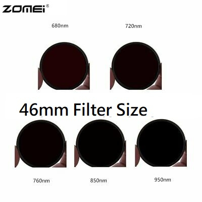 Filtre infrarouge Zomei 720nm pour caméras 72mm - ZERONE