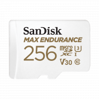 SanDisk Max Endurance V30 U3 C10 microSDXC UHS-I Card 256GB [R:100 W:40] SDSQQVR-256G-GN6IA