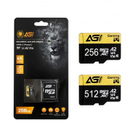 AGI 256GB 4K MicroSDXC V30 A1