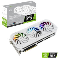 ASUS ROG Strix GeForce RTX 3070 White Edition (ROG-STRIX-RTX3070-O8G-WHITE)