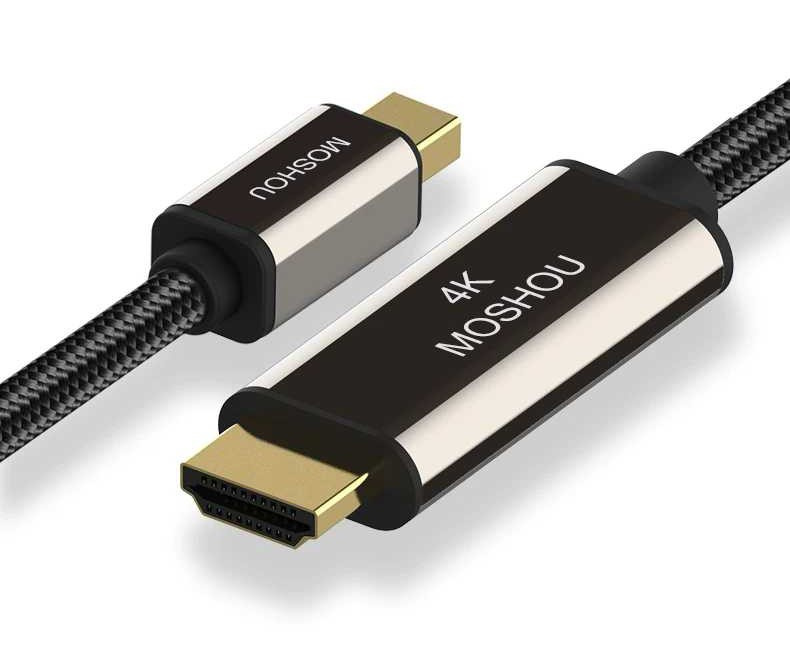 Cavo Mini DisplayPort A DisplayPort 1.4 6FT | 8K 4K 60Hz | Adattatore Mini DP A DP - Foto 6