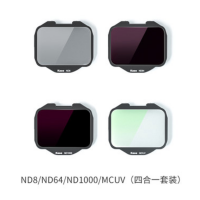 Kase Sony A7/A9系列相機內置濾鏡套裝 Clip in Filter Kit  四合一套裝