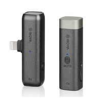 BOYA 2.4GHz Wireless Microphone (Lightning) 無線麥克風套裝 BY-WM3D