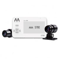 AMA 1080p 雙鏡頭行車記錄儀 S780