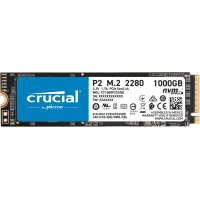 Crucial P2 PCIe M.2 2280SS SSD 1TB (CT1000P2SSD8)