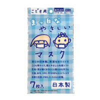 美保 Bihou SUPER SOFT 小童口罩 7個裝（三防 BFE/VFE/PFE 99%CUT）